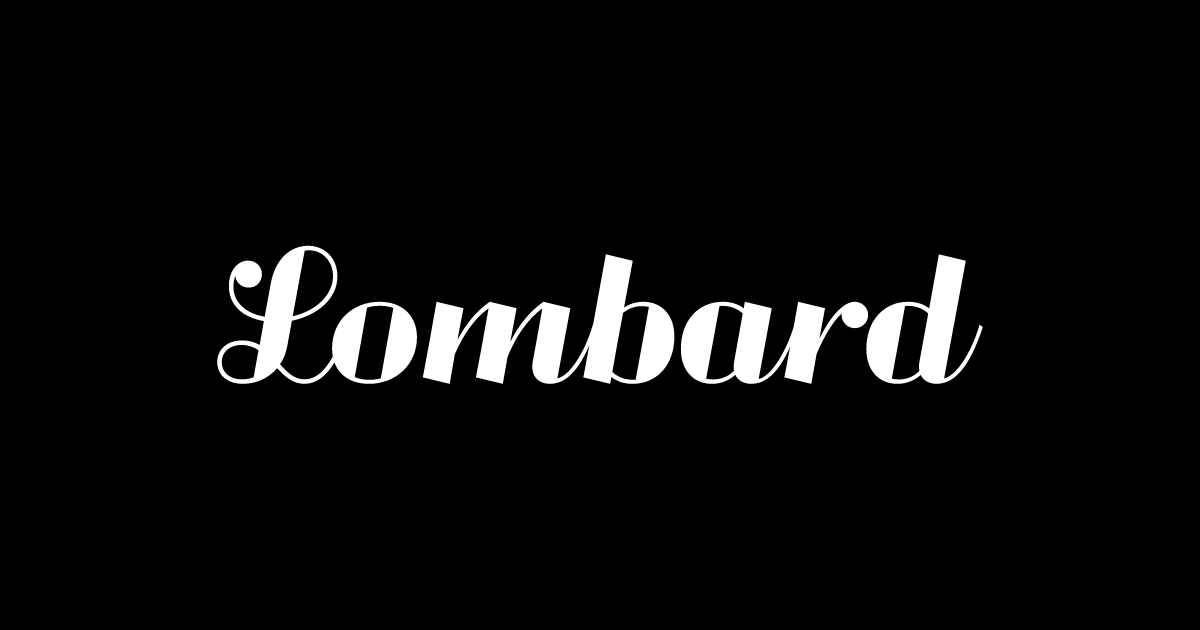 Lombard Free Font